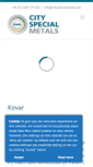 Mobile Screenshot of kovar-csm.com